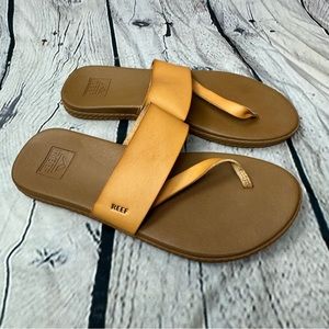 Reef Cushion Sol Women's Sandals Natural Color size 9